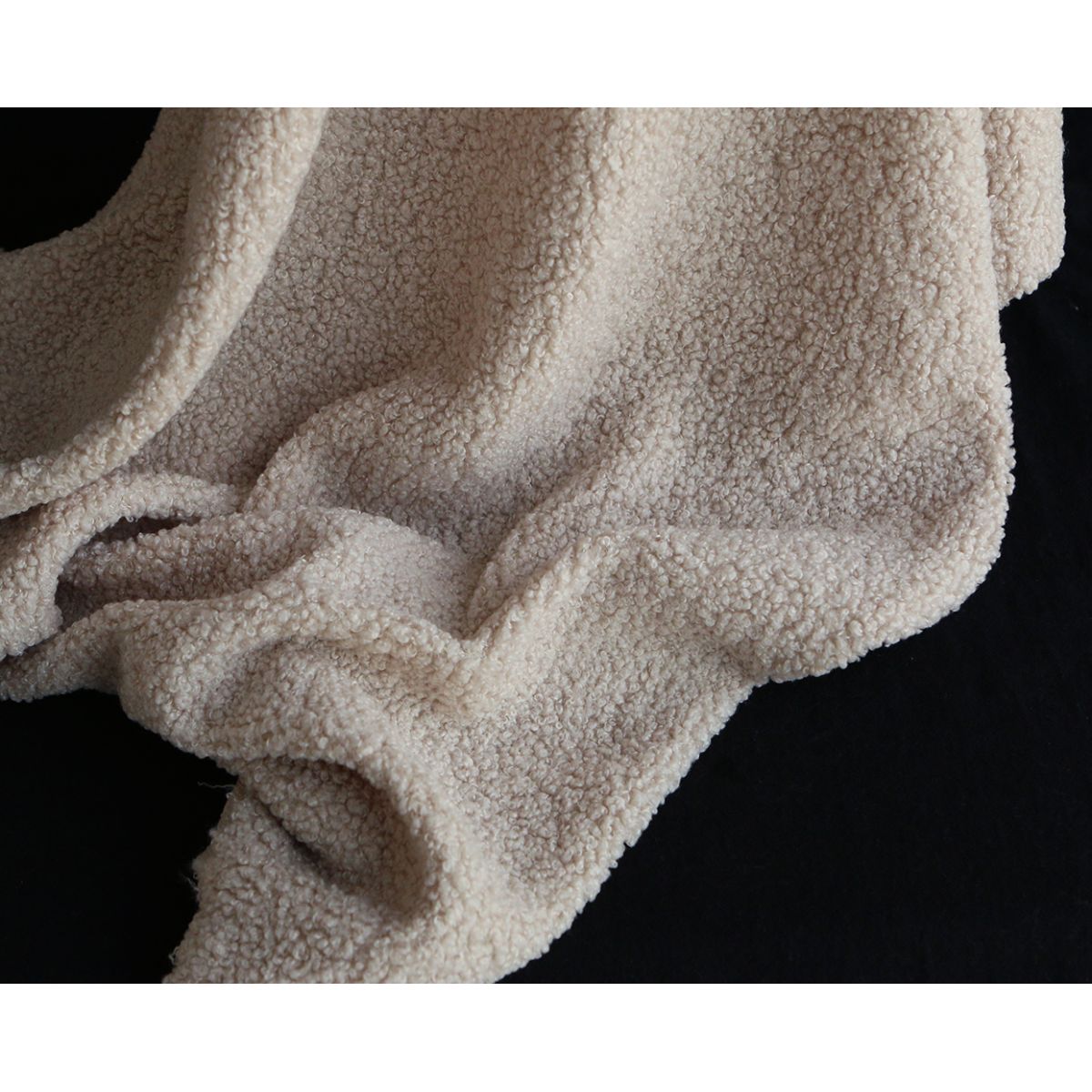 Dolly - Teddy / moumoute sherpa bouclettes crème Dolly - Teddy / moumoute sherpa bouclettes crème