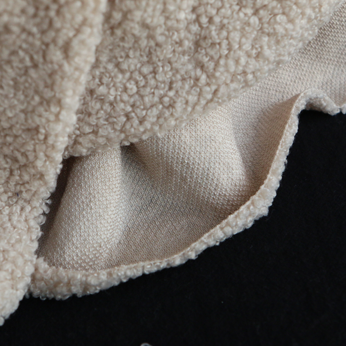 Dolly - Teddy / moumoute sherpa bouclettes crème