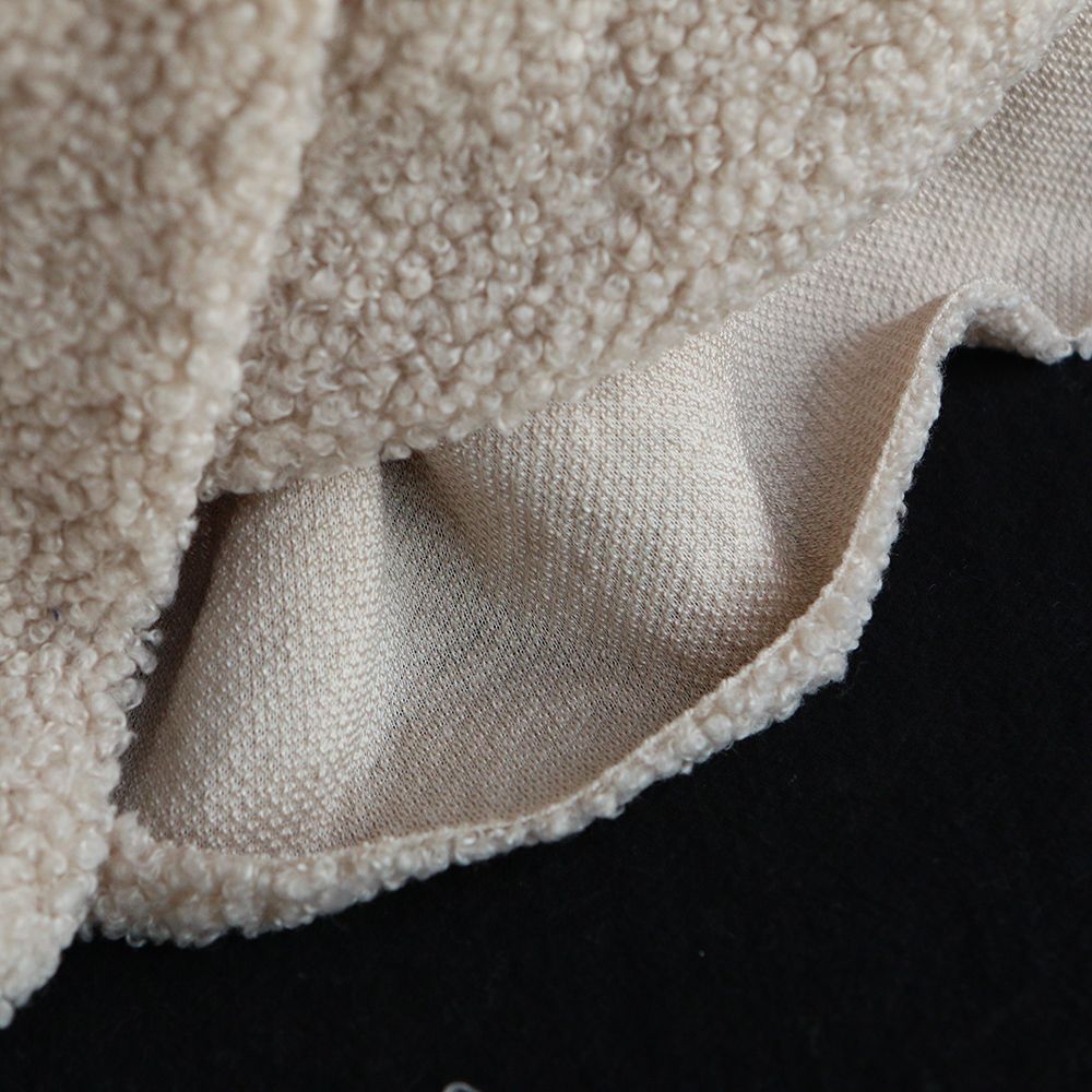 Dolly - Teddy / moumoute sherpa bouclettes crème