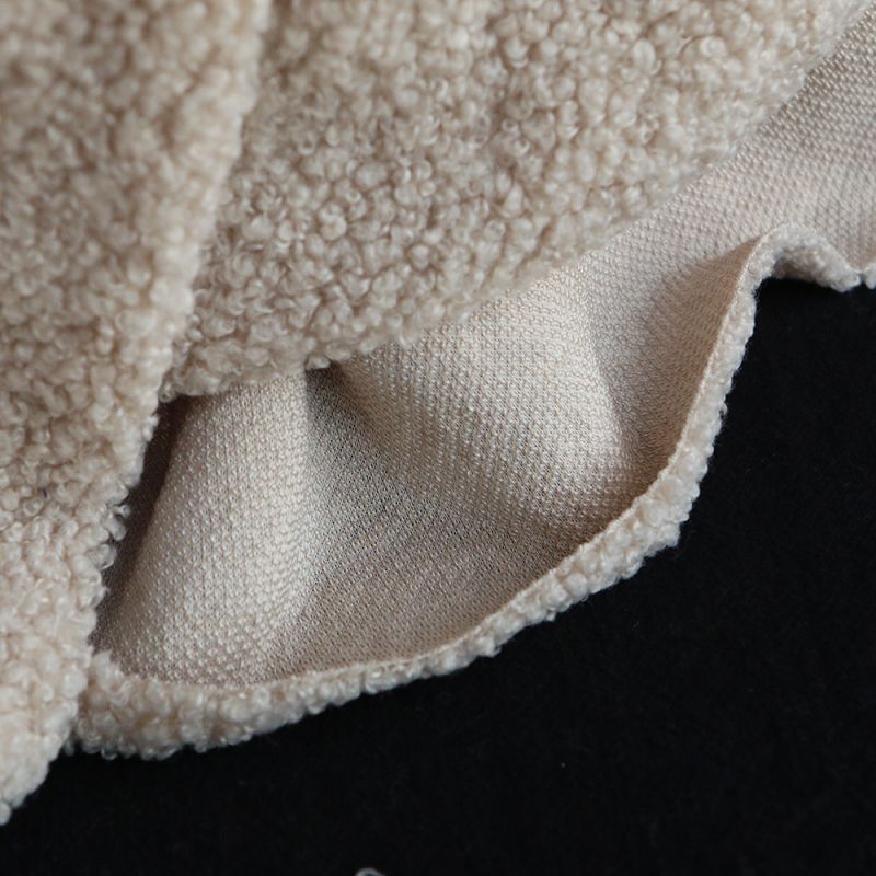 Dolly - Teddy / moumoute sherpa bouclettes crème