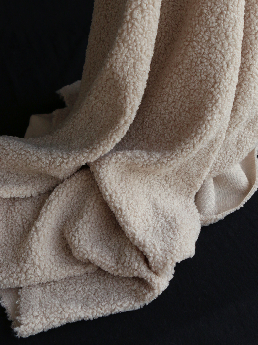 Dolly - Teddy / moumoute sherpa bouclettes crème