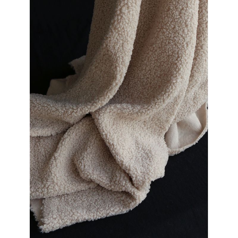 Dolly - Teddy / moumoute sherpa bouclettes crème