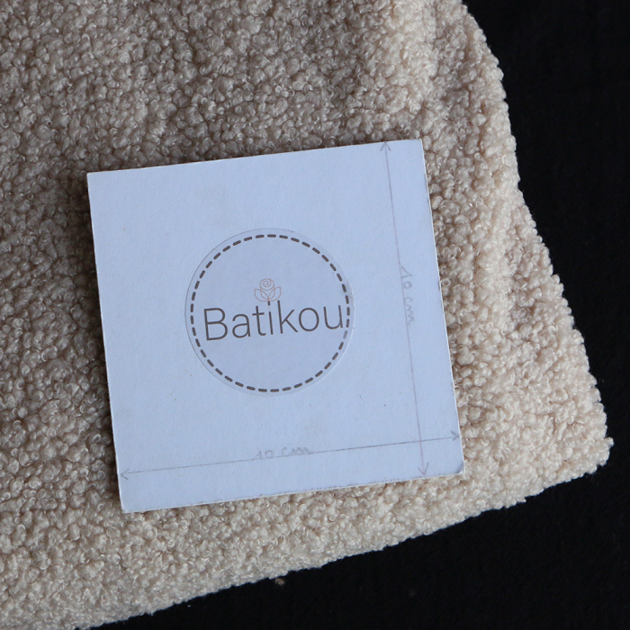 Dolly - Teddy / moumoute sherpa bouclettes crème