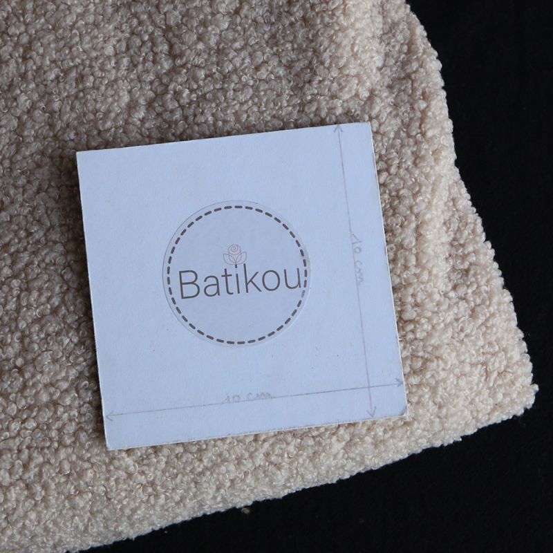 Dolly - Teddy / moumoute sherpa bouclettes crème