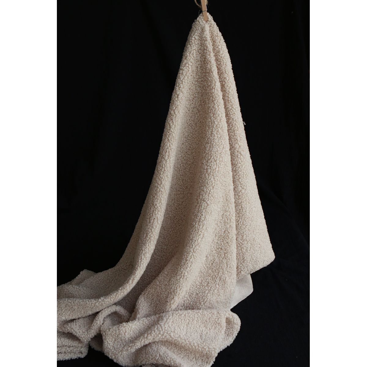 Dolly - Teddy / moumoute sherpa bouclettes crème Dolly - Teddy / moumoute sherpa bouclettes crème