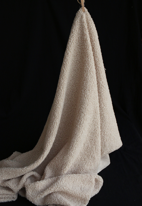 Dolly - Teddy / moumoute sherpa bouclettes crème