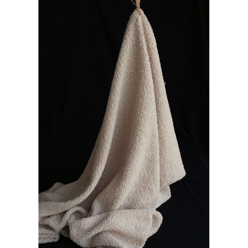 Dolly - Teddy / moumoute sherpa bouclettes crème