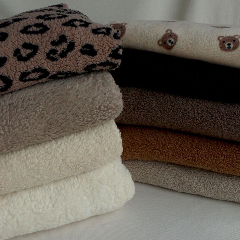 Dolly - Teddy / moumoute sherpa bouclettes crème