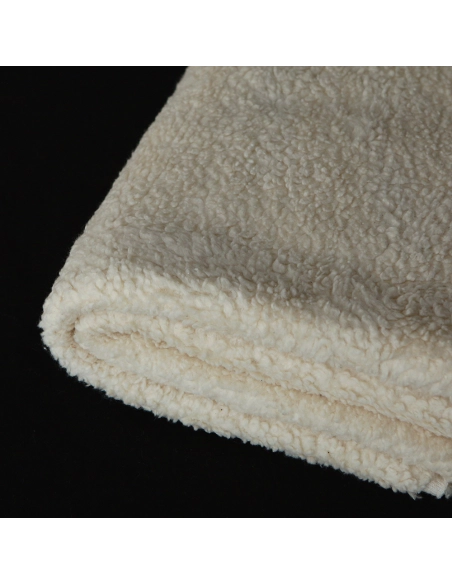 copy of Colby - Fausse fourrure / Moumoute / Sherpa de coton taupe clair