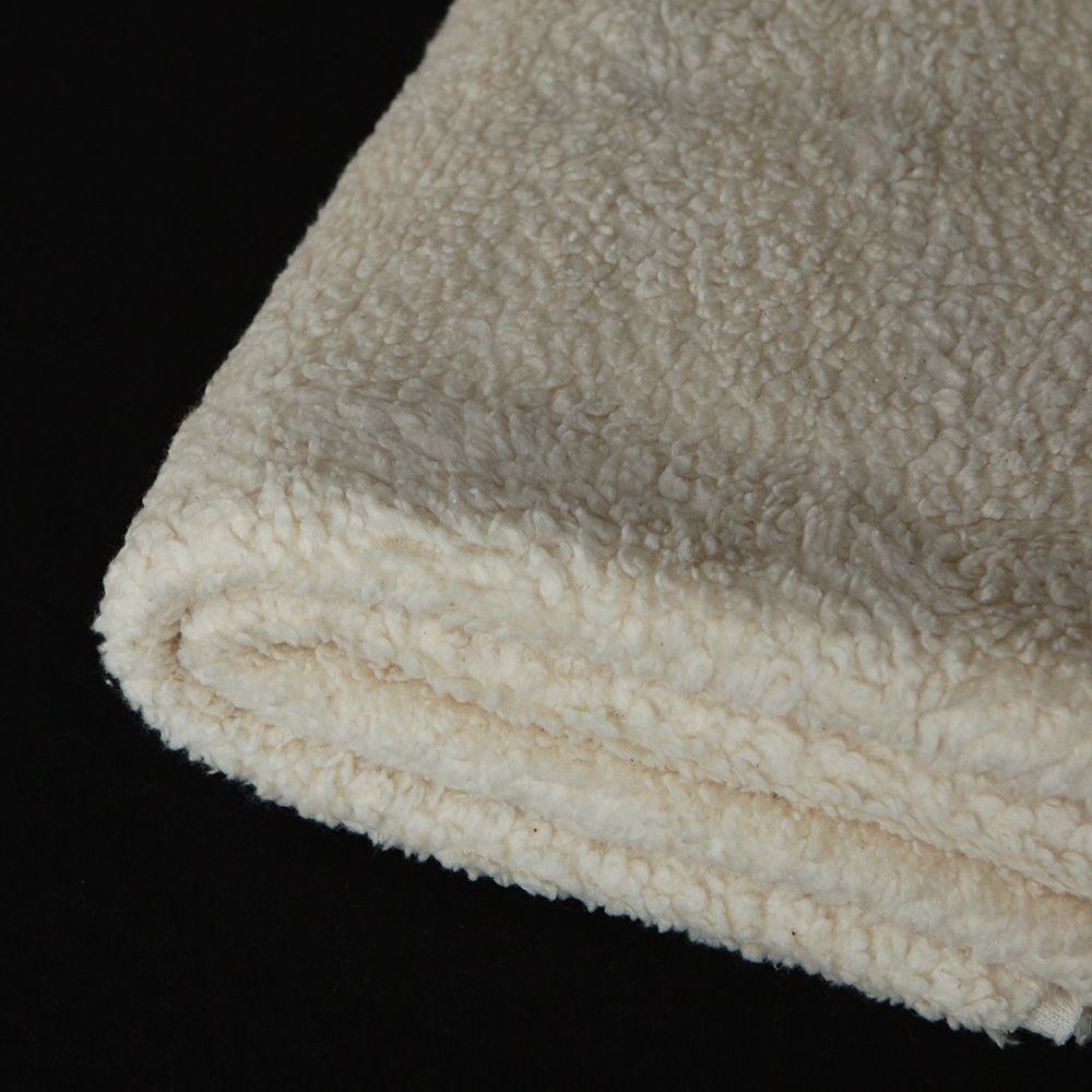 copy of Colby - Fausse fourrure / Moumoute / Sherpa de coton taupe clair