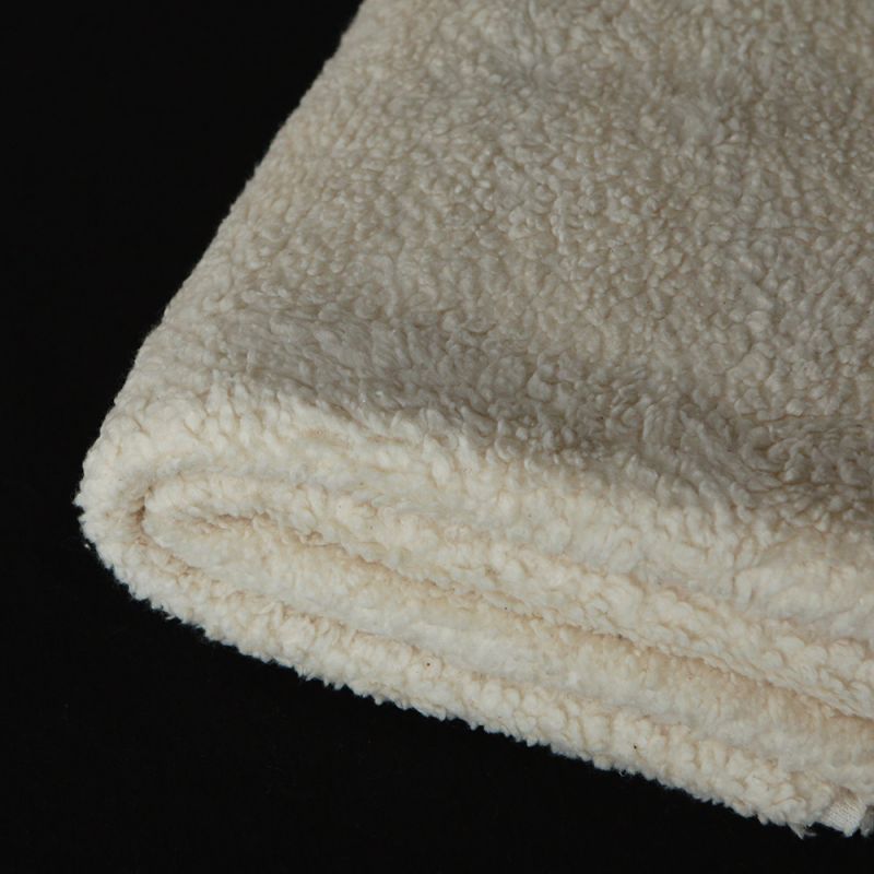 copy of Colby - Fausse fourrure / Moumoute / Sherpa de coton taupe clair