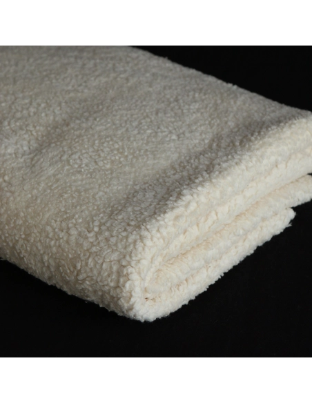 copy of Colby - Fausse fourrure / Moumoute / Sherpa de coton taupe clair