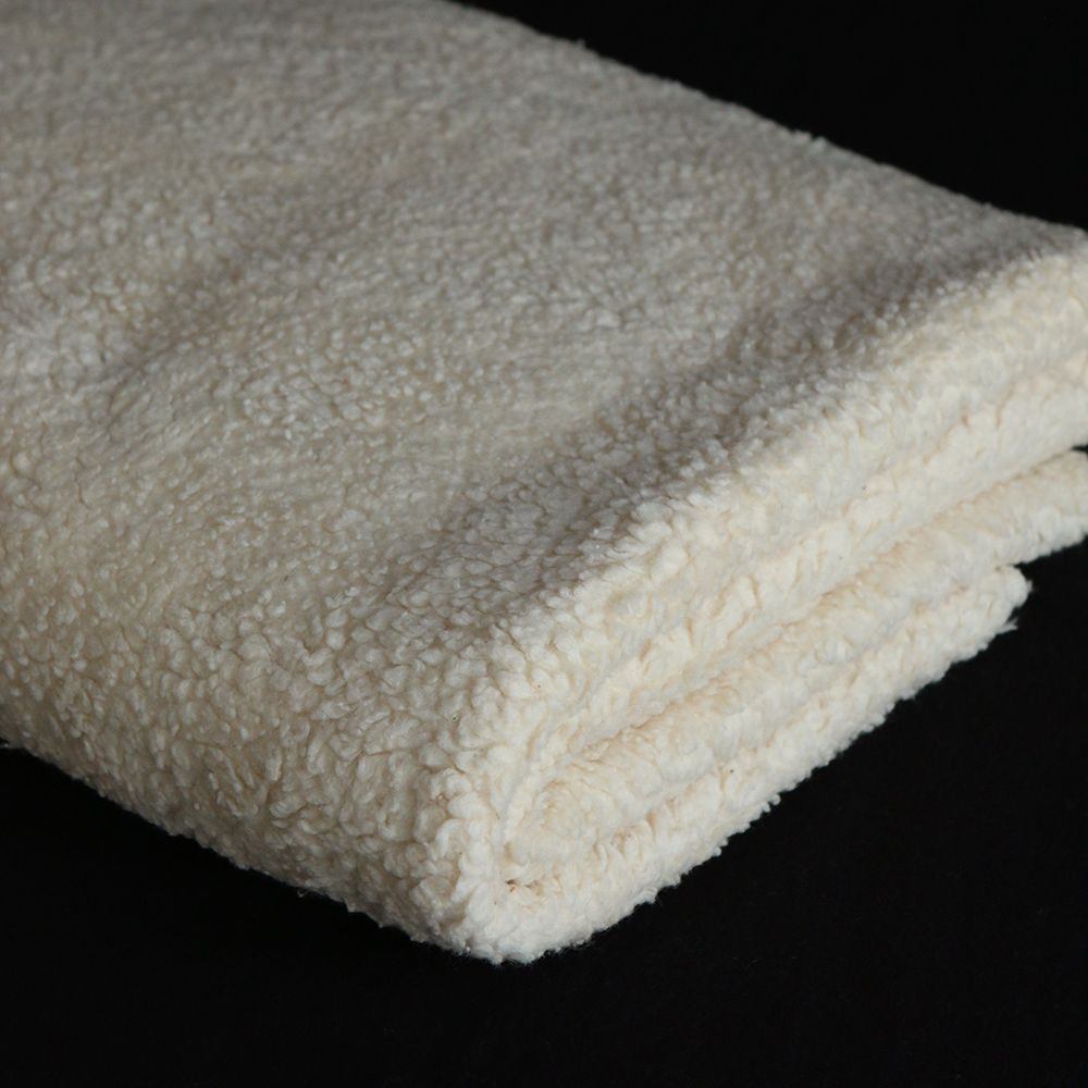 copy of Colby - Fausse fourrure / Moumoute / Sherpa de coton taupe clair