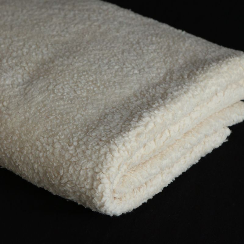 copy of Colby - Fausse fourrure / Moumoute / Sherpa de coton taupe clair