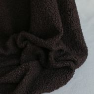 Dolly - Teddy / moumoute sherpa bouclettes chocolat