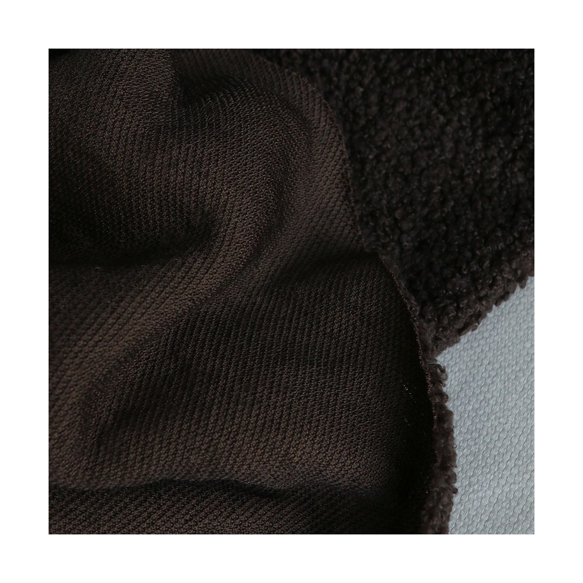 Dolly - Teddy / moumoute sherpa bouclettes chocolat Dolly - Teddy / moumoute sherpa bouclettes chocolat