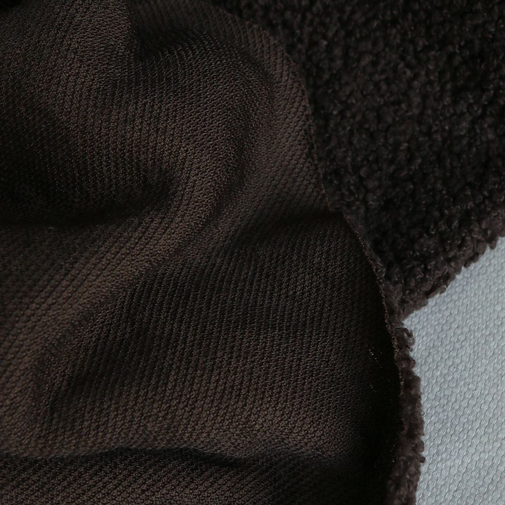 Dolly - Teddy / moumoute sherpa bouclettes chocolat