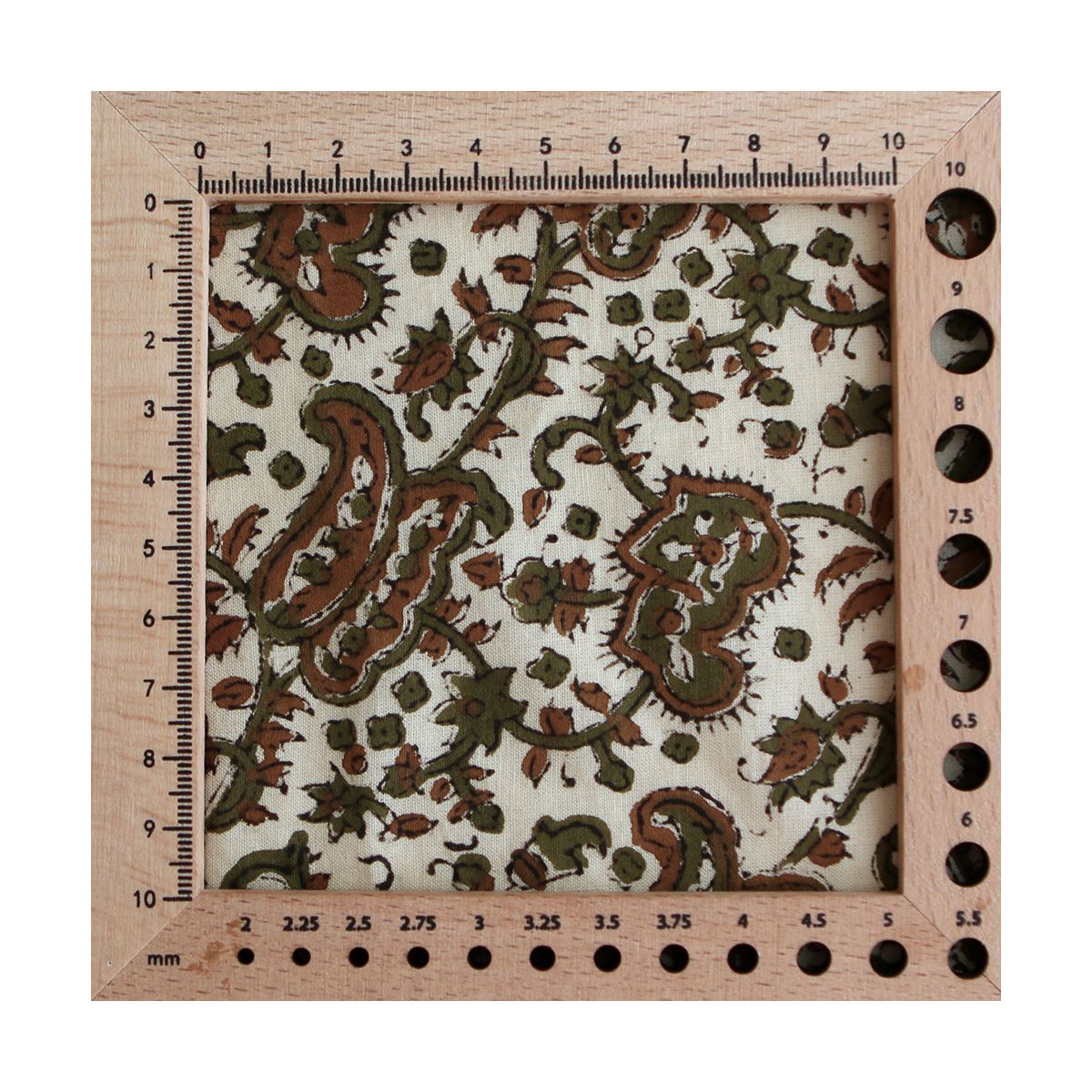 Neela - Tissu indien coton hand block traditionnel Neela - Tissu indien coton hand block traditionnel