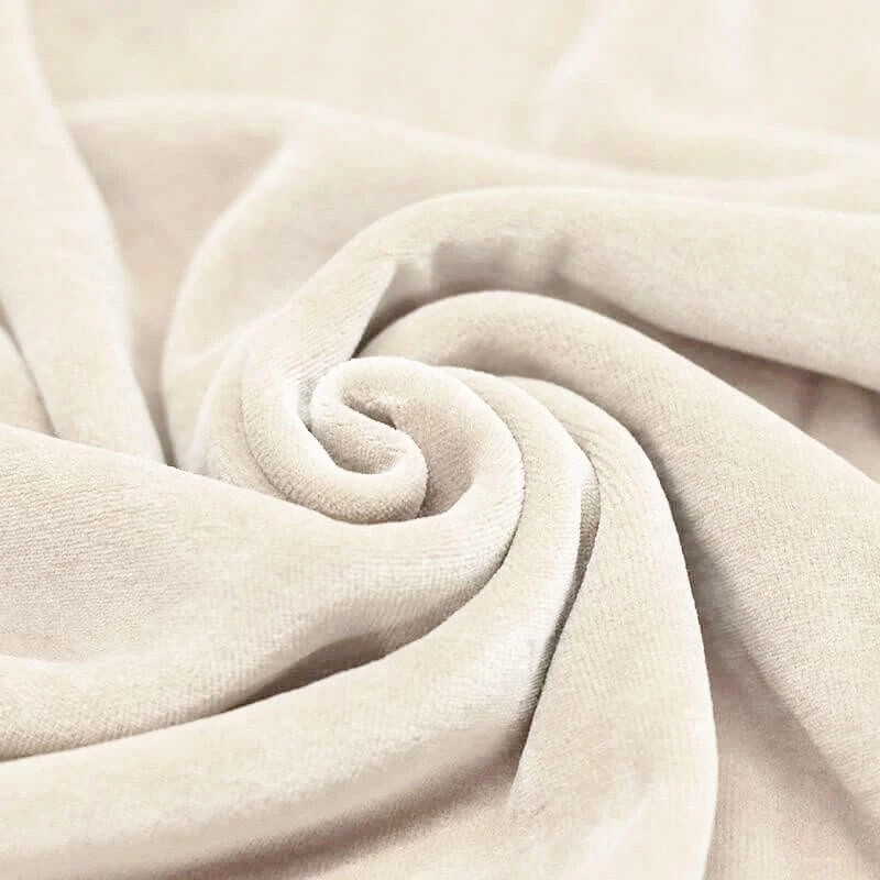 Velours nicky coloris naturel