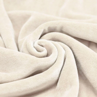 Velours nicky coloris naturel