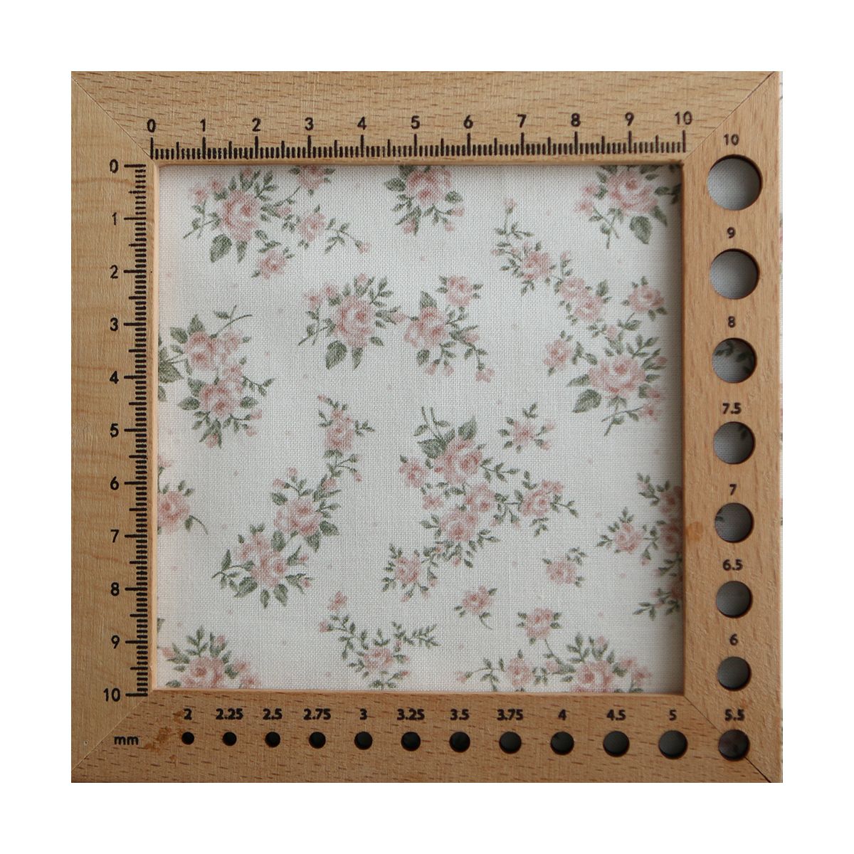 Lilou - Popeline douce coton BIO organique fond blanc imprimé exclusif vert et rose Lilou - Popeline douce coton BIO organique fond blanc imprimé exclusif vert et rose