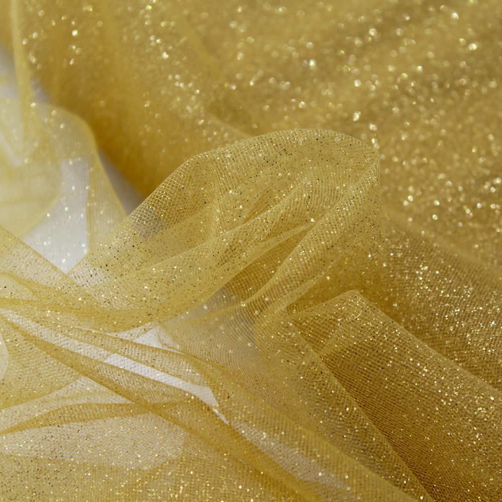 Tulle semi rigide paillettes rouge argent noir 