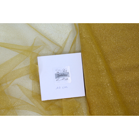 Tulle semi rigide paillettes rouge argent noir  Tulle semi rigide paillettes rouge argent noir