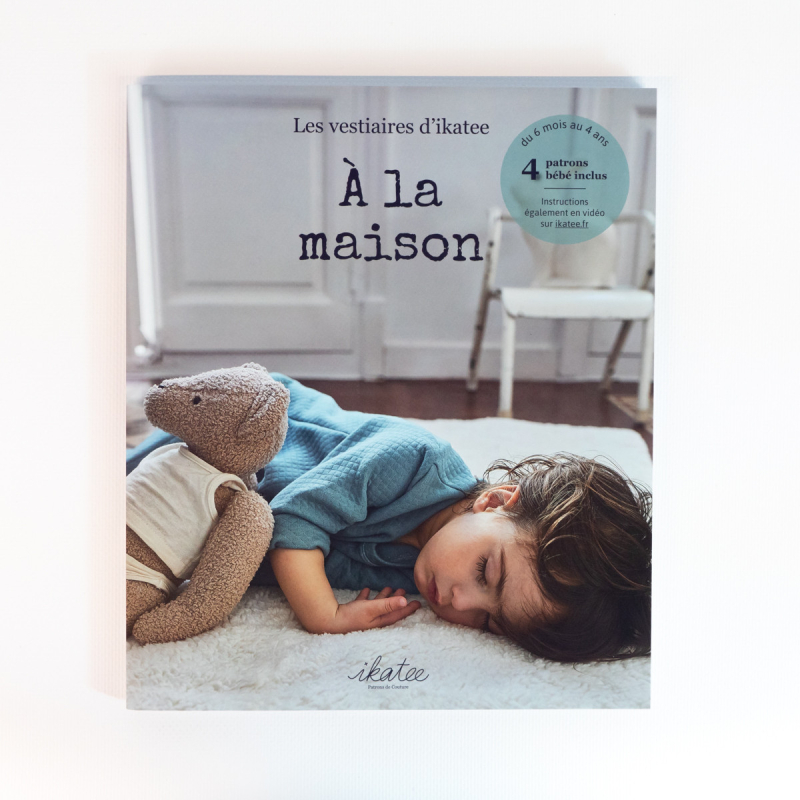 Livre Patrons de couture Ikatee à la maison