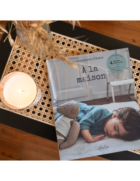 Livre Patrons de couture Ikatee à la maison