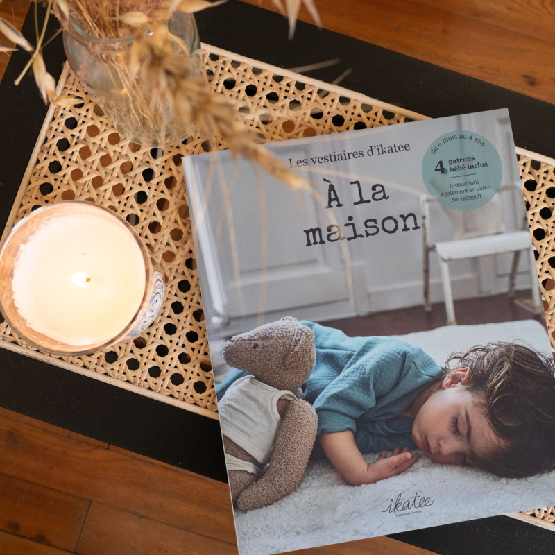 Livre Patrons de couture Ikatee à la maison