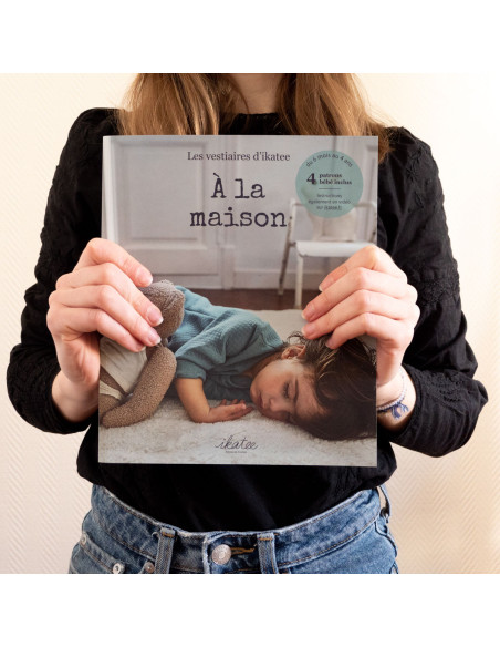 Livre Patrons de couture Ikatee à la maison