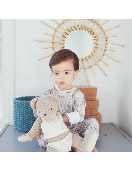 Patron de couture ikatee modèle bébé LISBOA