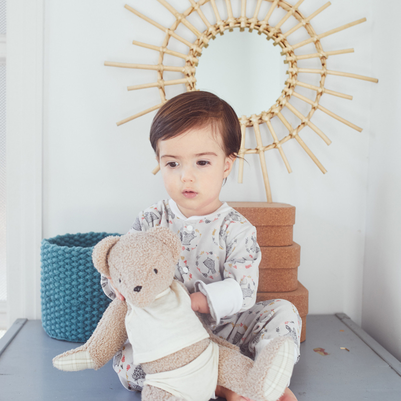 Patron de couture ikatee modèle bébé LISBOA