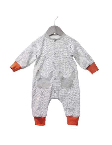 Patron de couture ikatee modèle bébé LISBOA