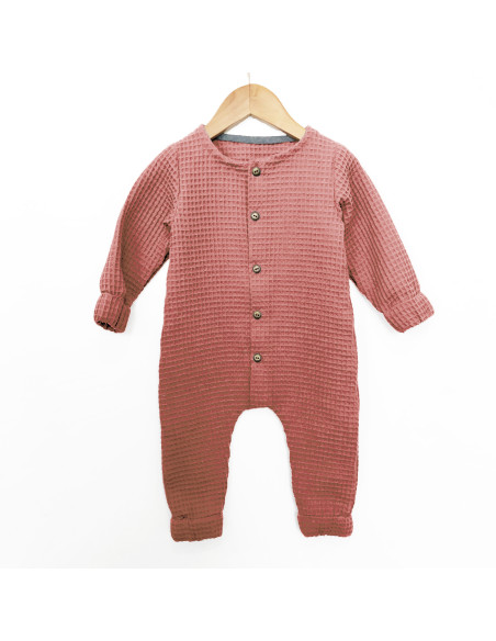 Patron de couture ikatee modèle bébé LISBOA