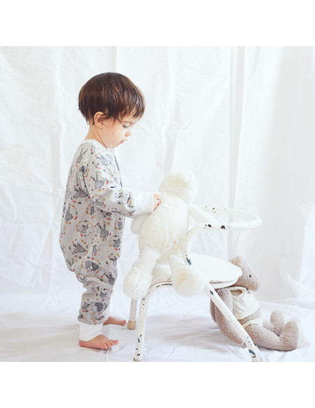 Patron de couture ikatee modèle bébé LISBOA