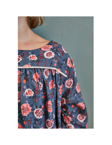 Pochette patron Ikatee oslo 6M-4A