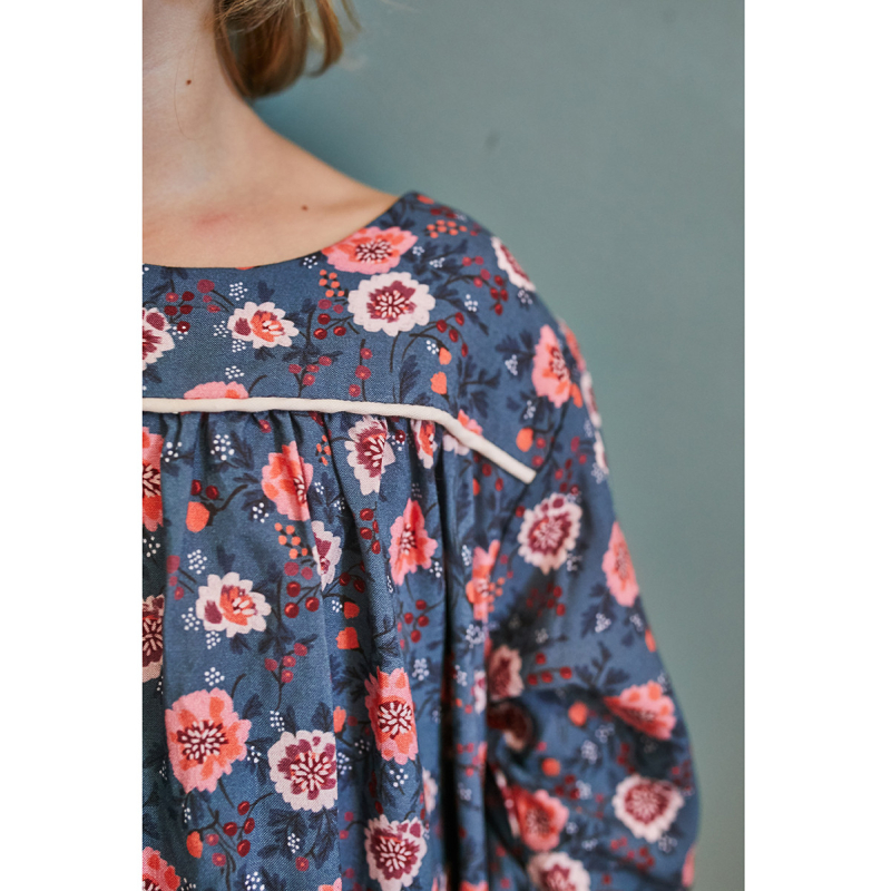 Pochette patron Ikatee oslo 6M-4A