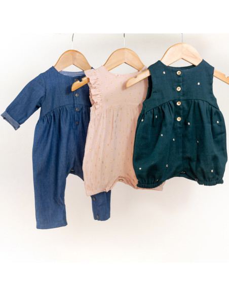 Pochette patron Ikatee MADRID 6M-4A