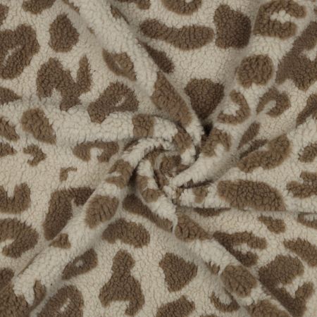 Teddy / moumoute sherpa bouclettes Graou beige Teddy / moumoute sherpa bouclettes Graou beige