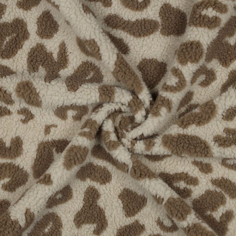 Teddy / moumoute sherpa bouclettes Graou beige Teddy / moumoute sherpa bouclettes Graou beige