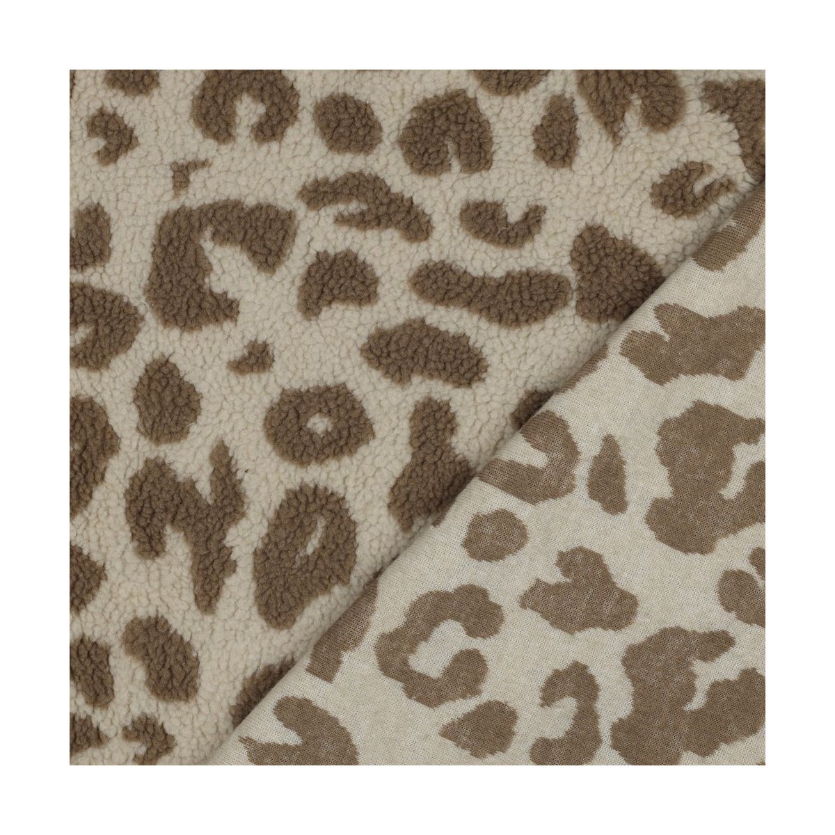 Teddy / moumoute sherpa bouclettes Graou beige Teddy / moumoute sherpa bouclettes Graou beige