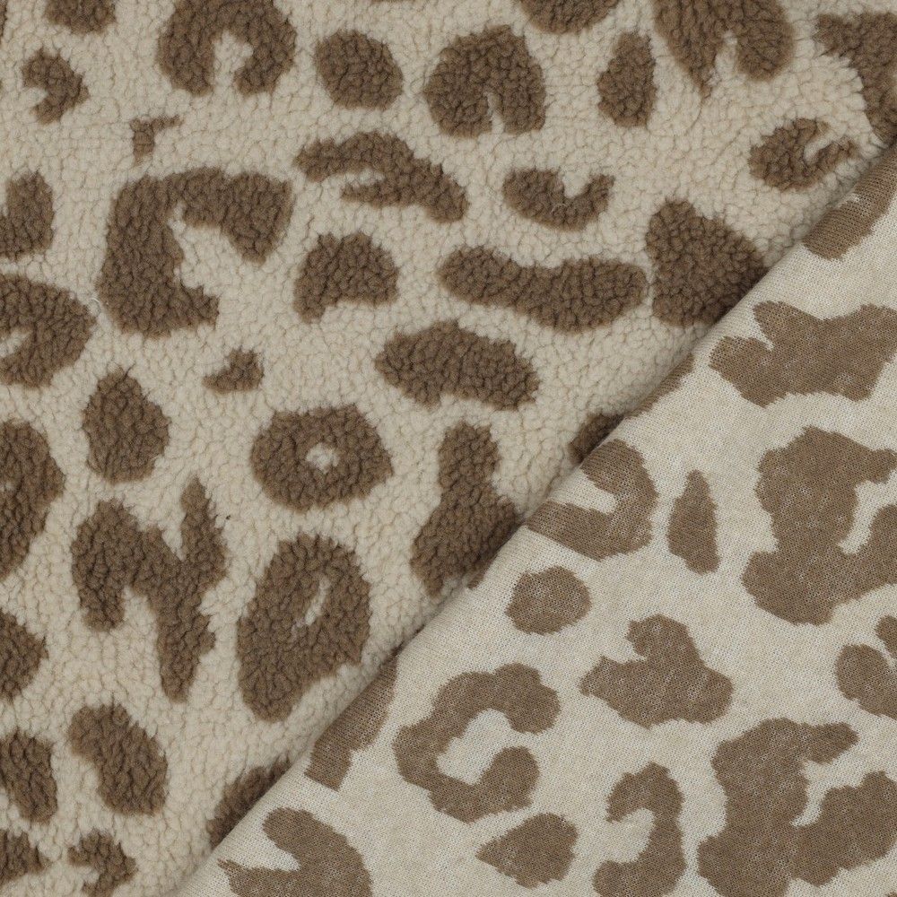 Teddy / moumoute sherpa bouclettes Graou beige Teddy / moumoute sherpa bouclettes Graou beige