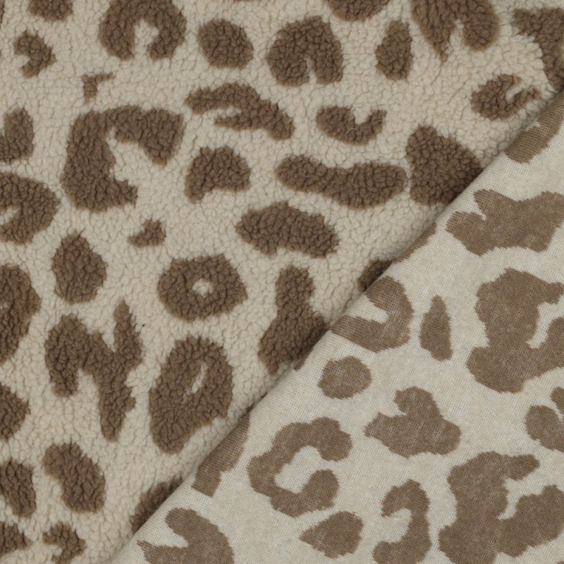 Teddy / moumoute sherpa bouclettes Graou beige Teddy / moumoute sherpa bouclettes Graou beige