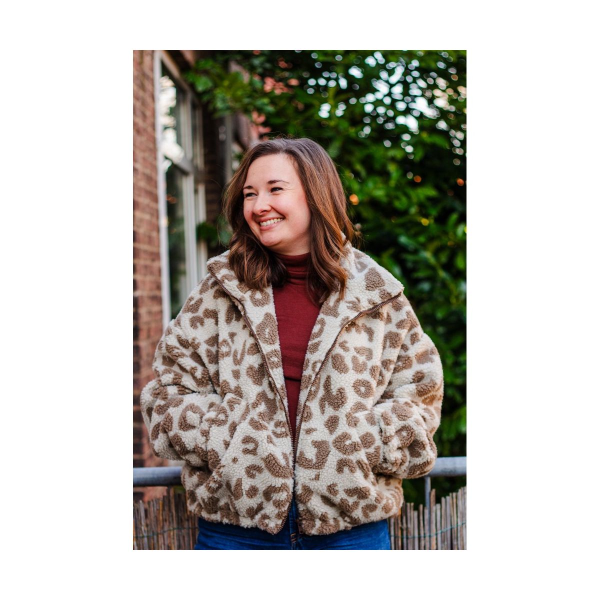Teddy / moumoute sherpa bouclettes Graou beige Teddy / moumoute sherpa bouclettes Graou beige