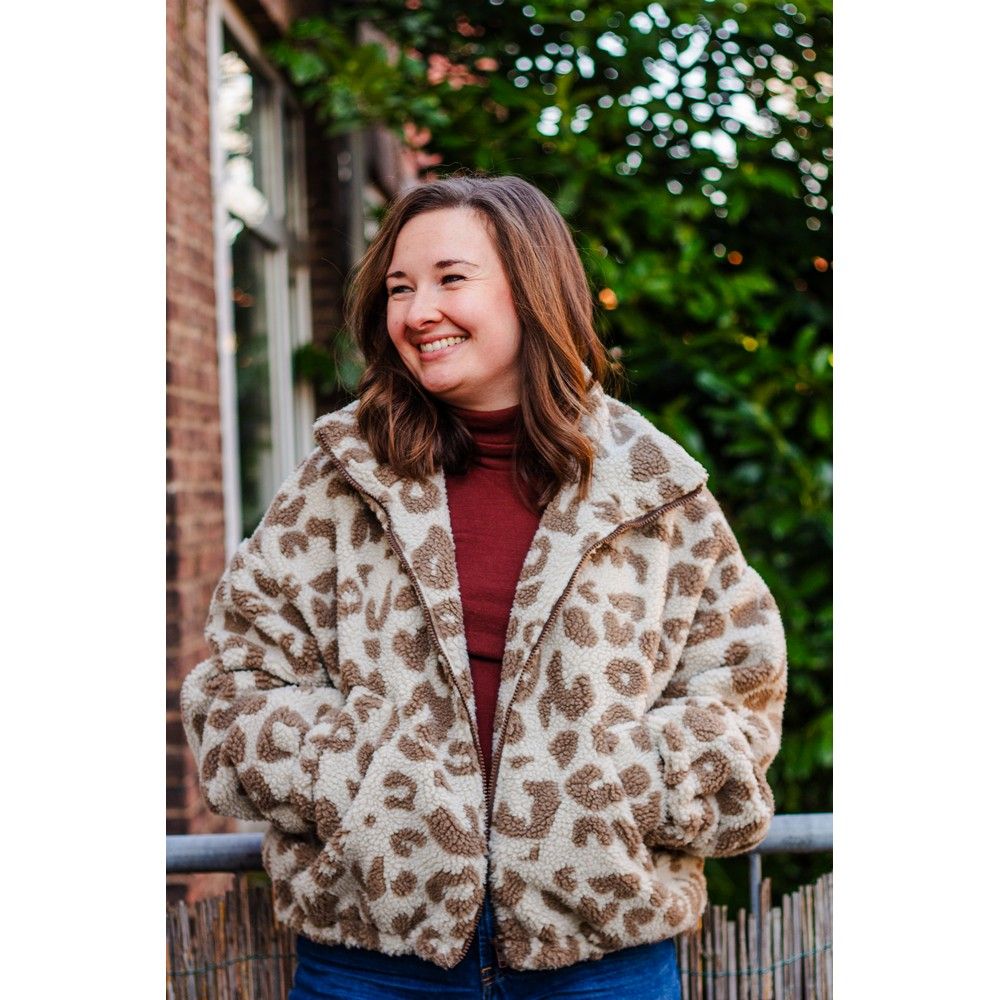 Teddy / moumoute sherpa bouclettes Graou beige Teddy / moumoute sherpa bouclettes Graou beige