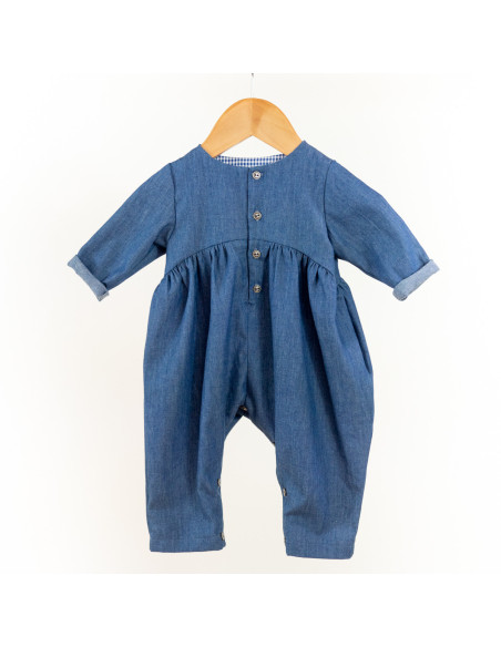 Pochette patron Ikatee MADRID 6M-4A