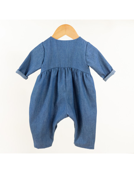 Pochette patron Ikatee MADRID 6M-4A