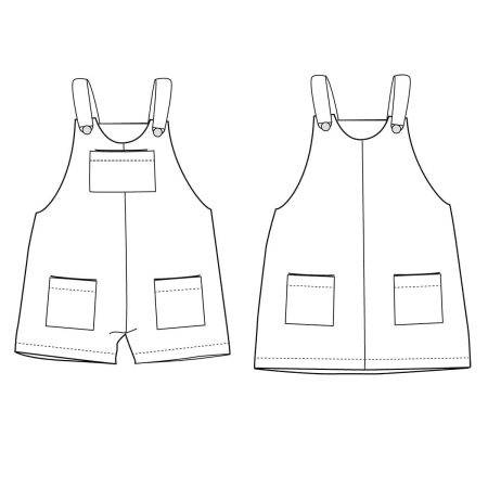 Pochette patron Ikatee LONDON 6M-4A