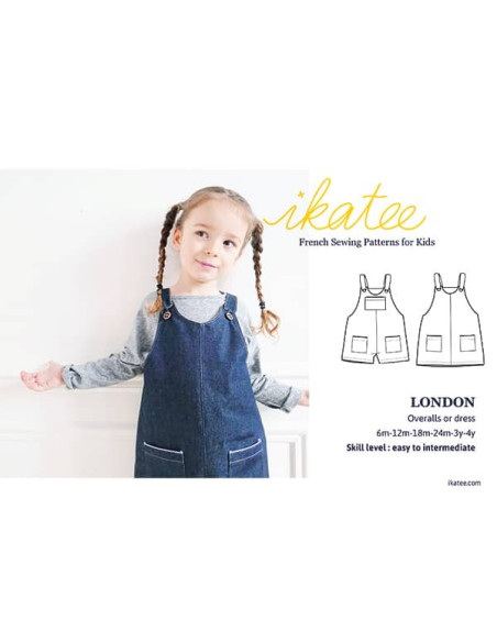 Pochette patron Ikatee LONDON 6M-4A